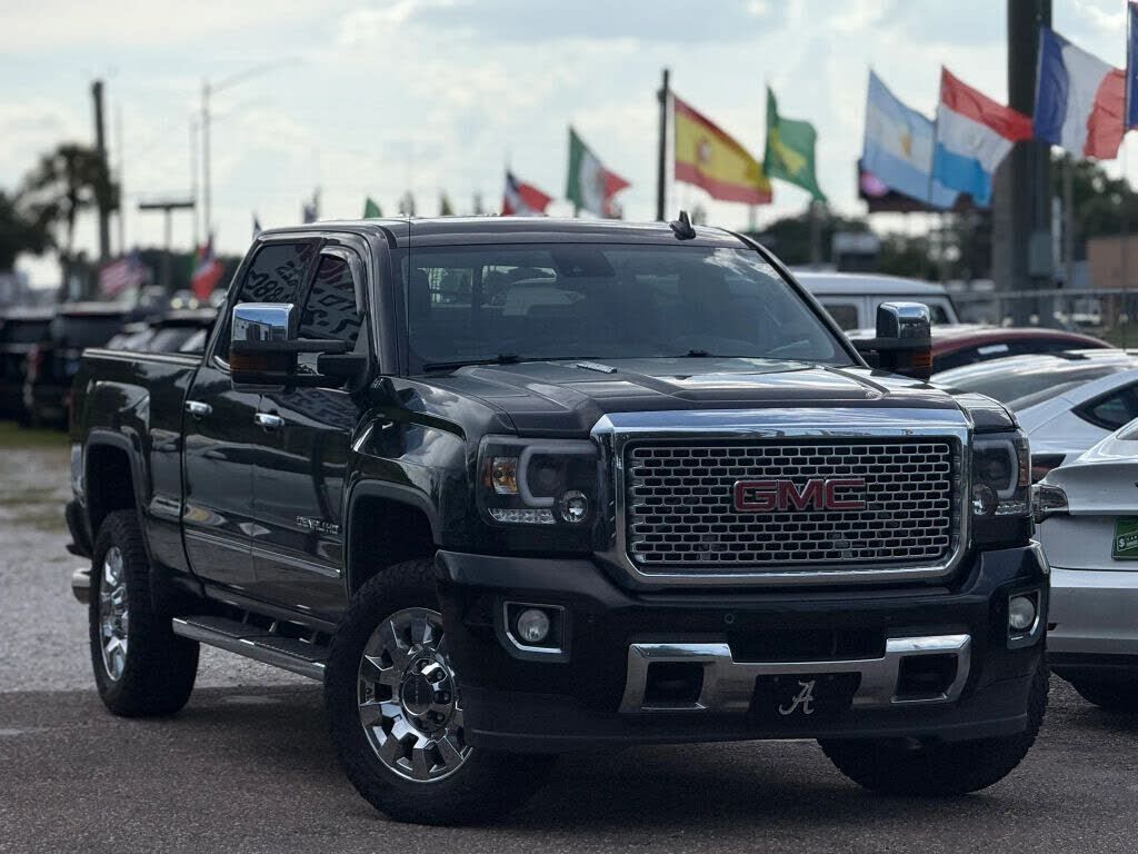 2016 GMC Sierra