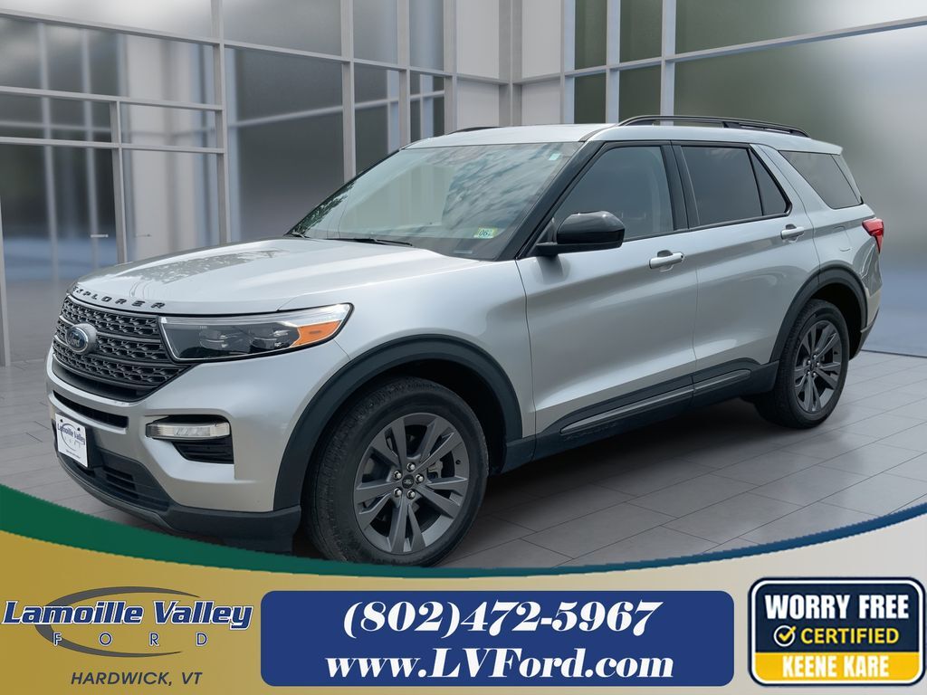 2023 FORD Explorer
