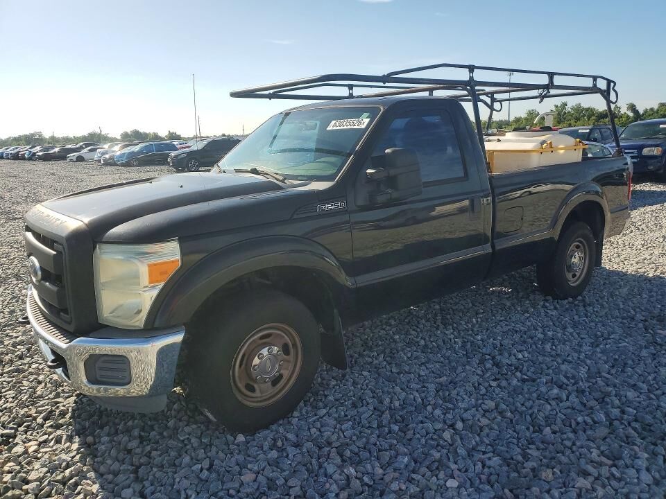 2012 FORD F-250
