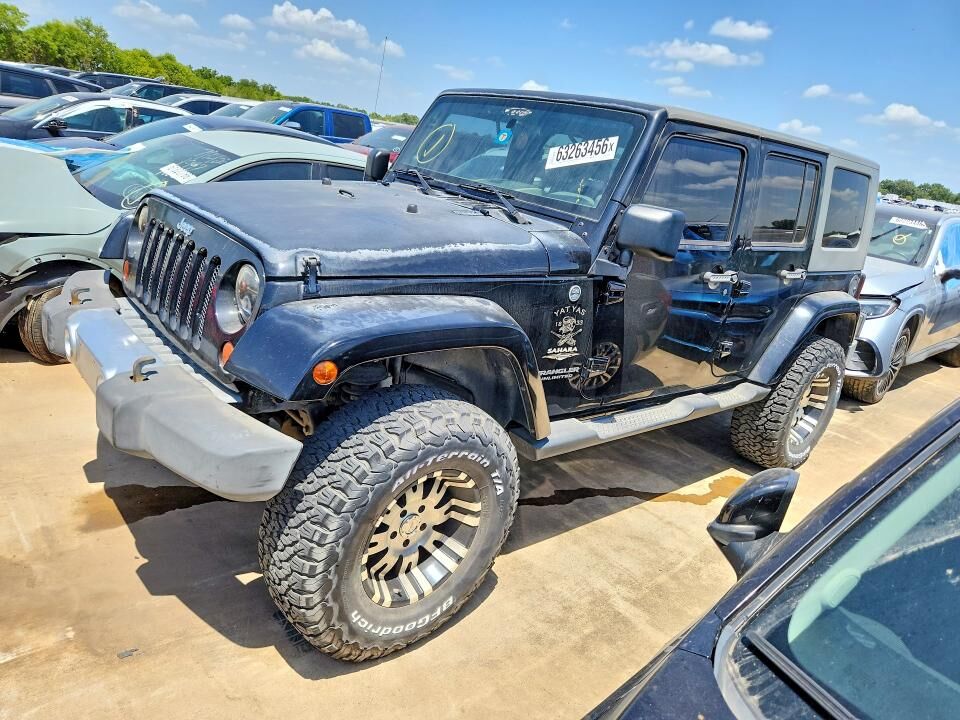 2008 JEEP Wrangler