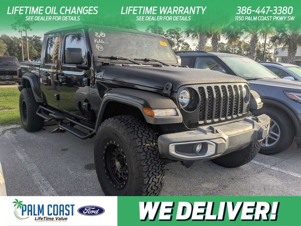 2021 JEEP Gladiator