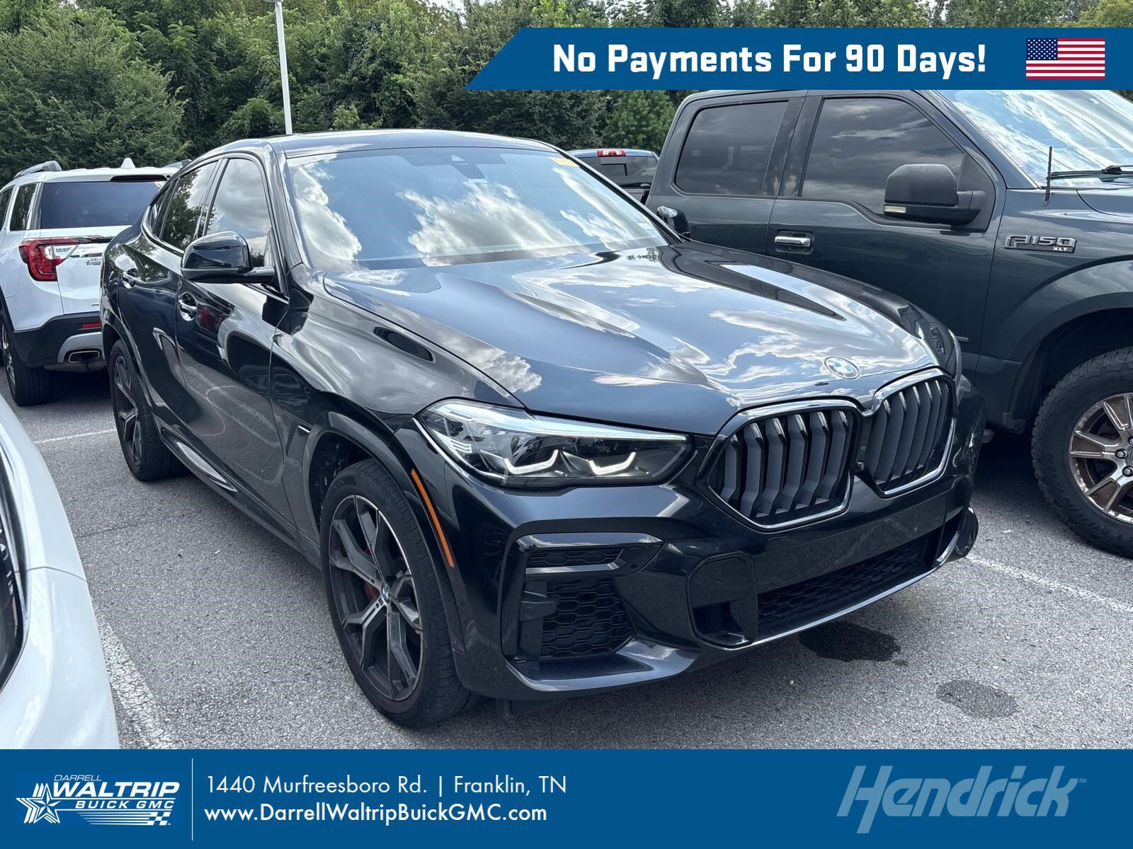 2023 BMW X6