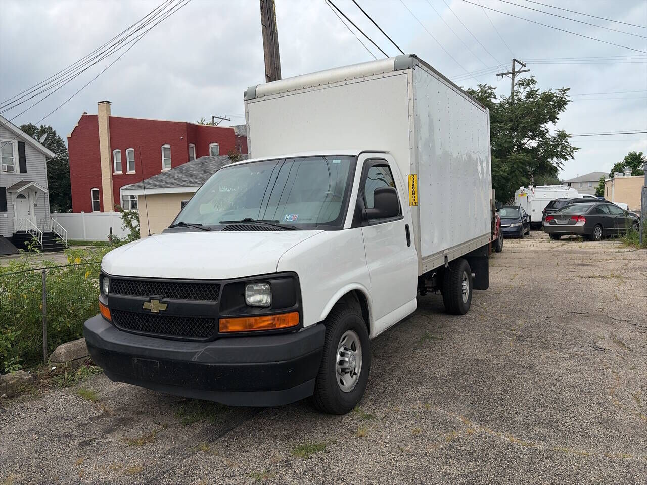 2017 CHEVROLET Express