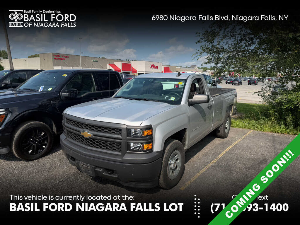 2015 CHEVROLET Silverado