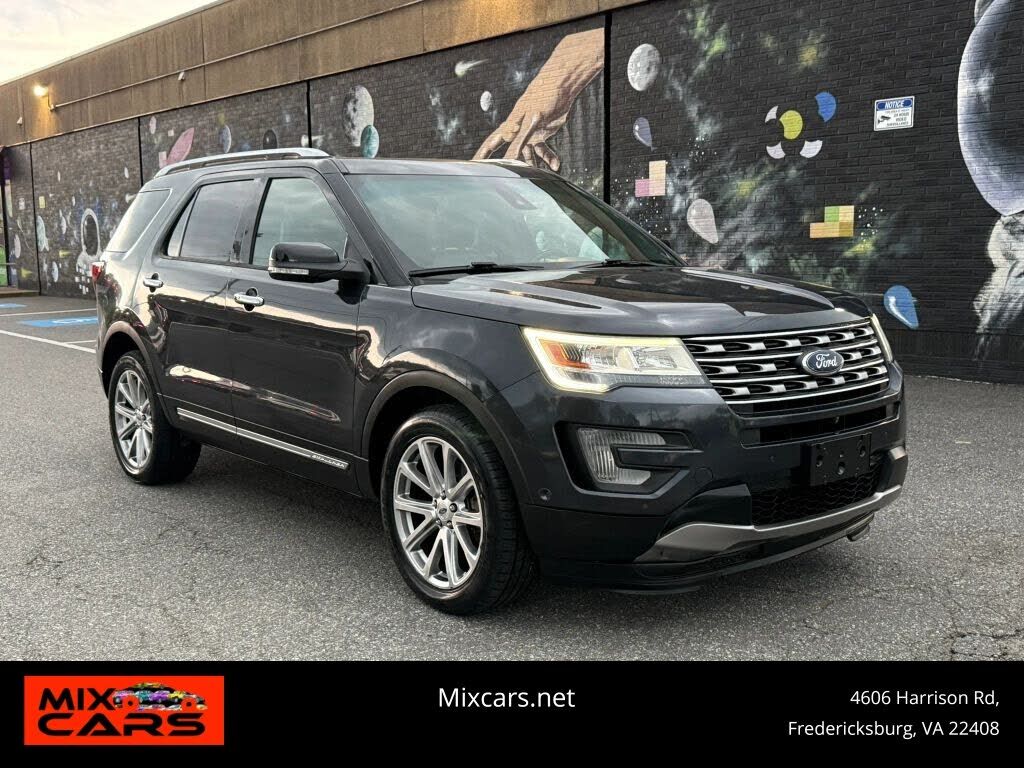 2017 FORD Explorer