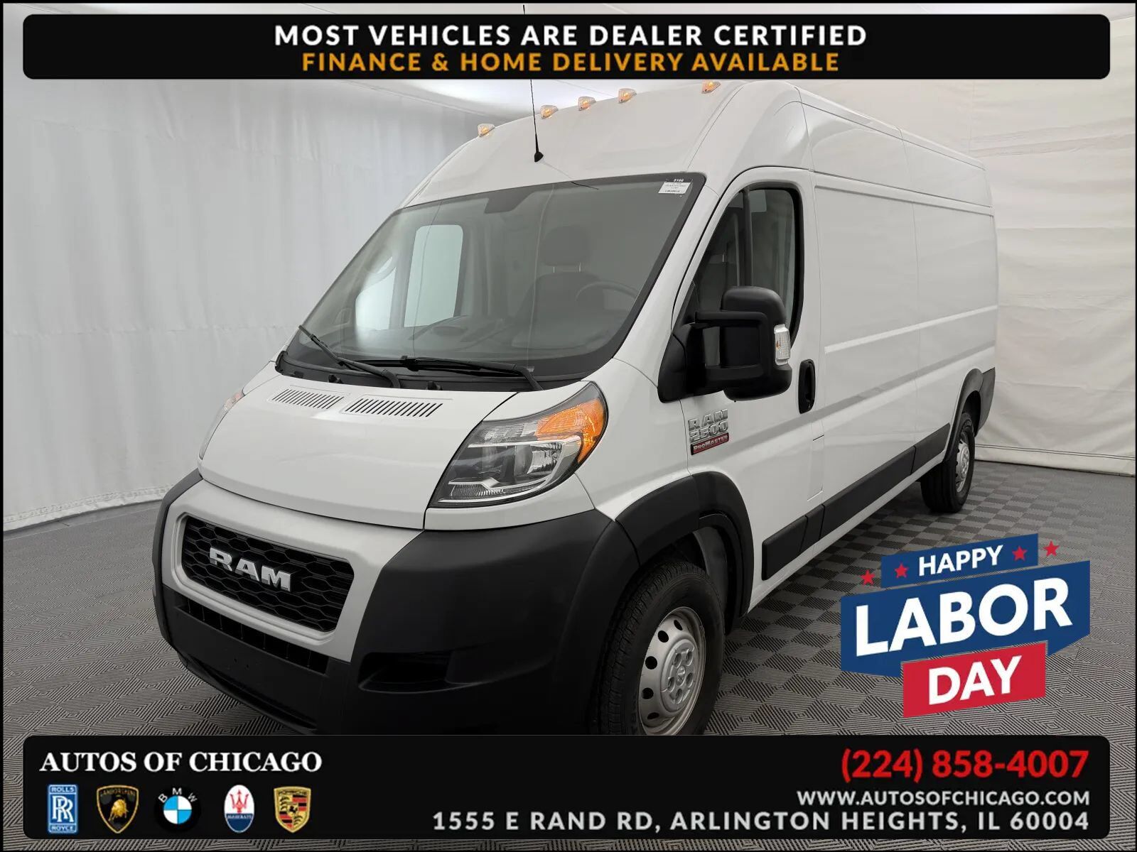 2021 RAM Promaster 2500