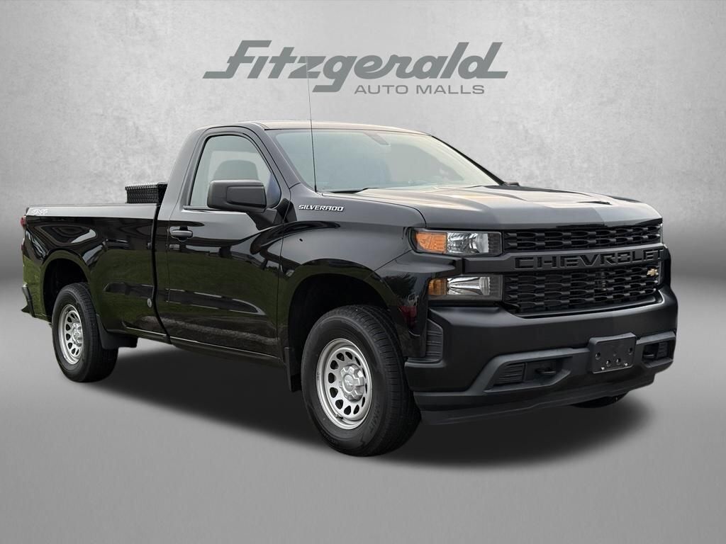 2020 CHEVROLET Silverado