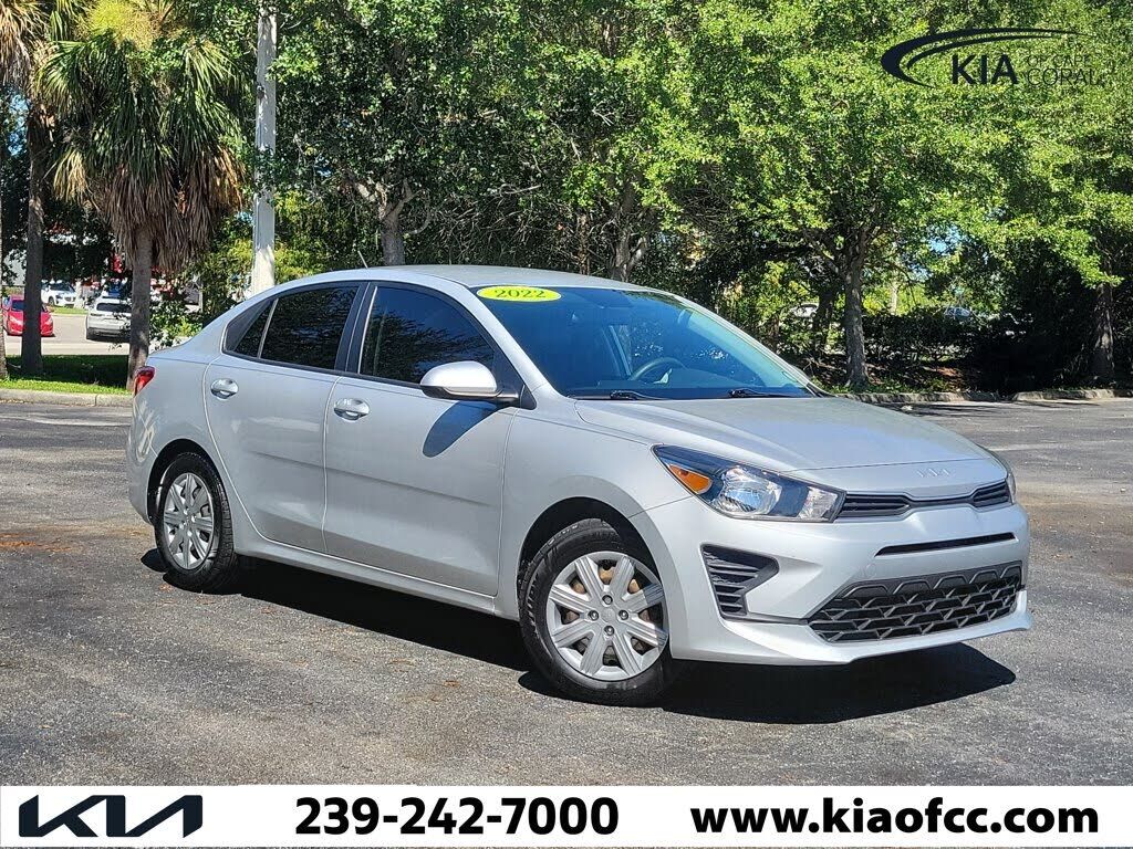 2022 KIA Rio