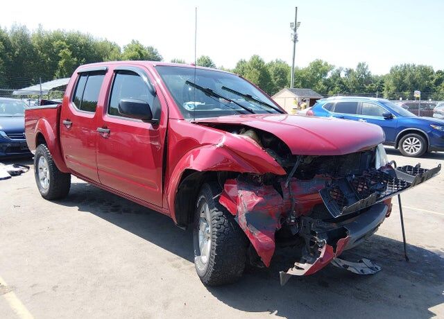 2012 NISSAN Frontier