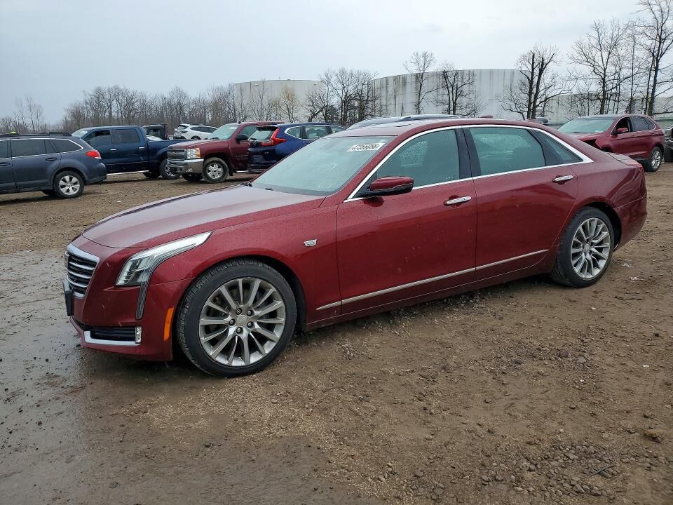 2017 CADILLAC CT6