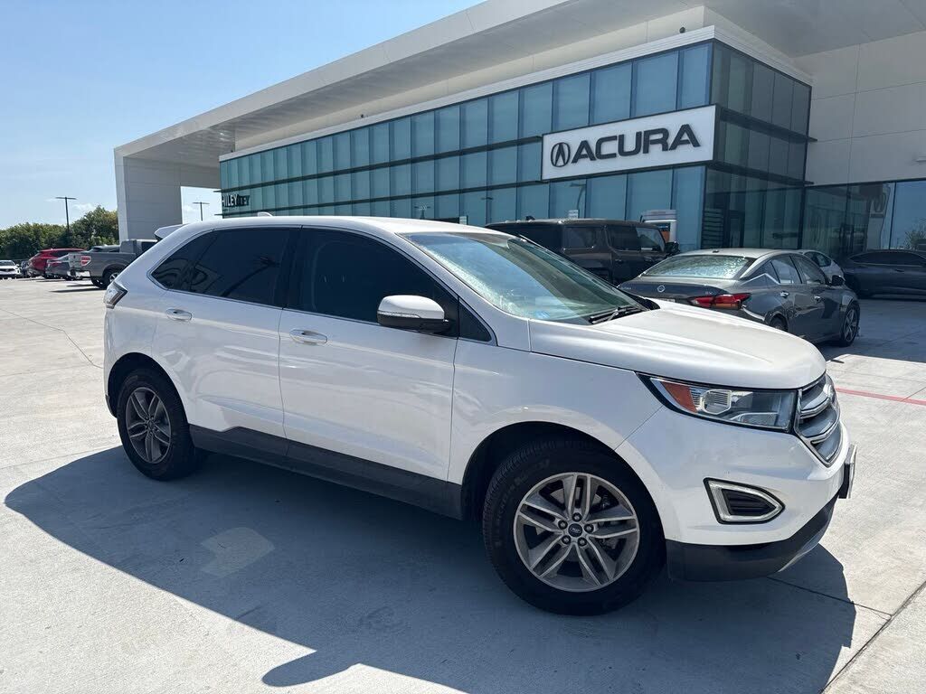 2018 FORD Edge