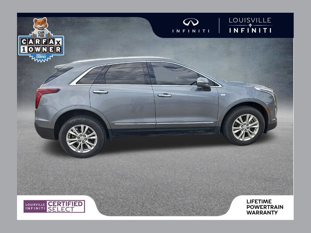 2020 CADILLAC XT5
