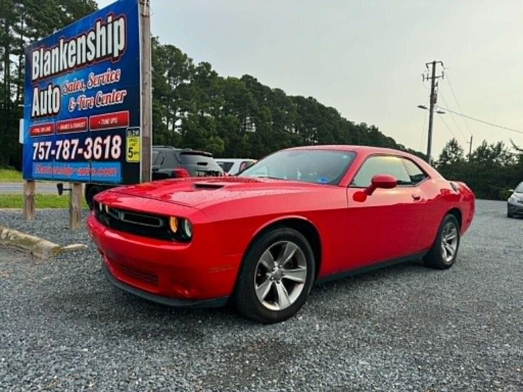 2019 DODGE Challenger