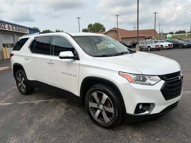 2018 CHEVROLET Traverse