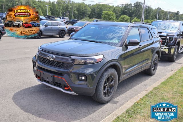 2023 FORD Explorer