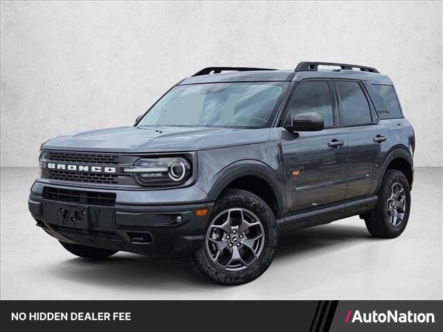 2023 FORD Bronco