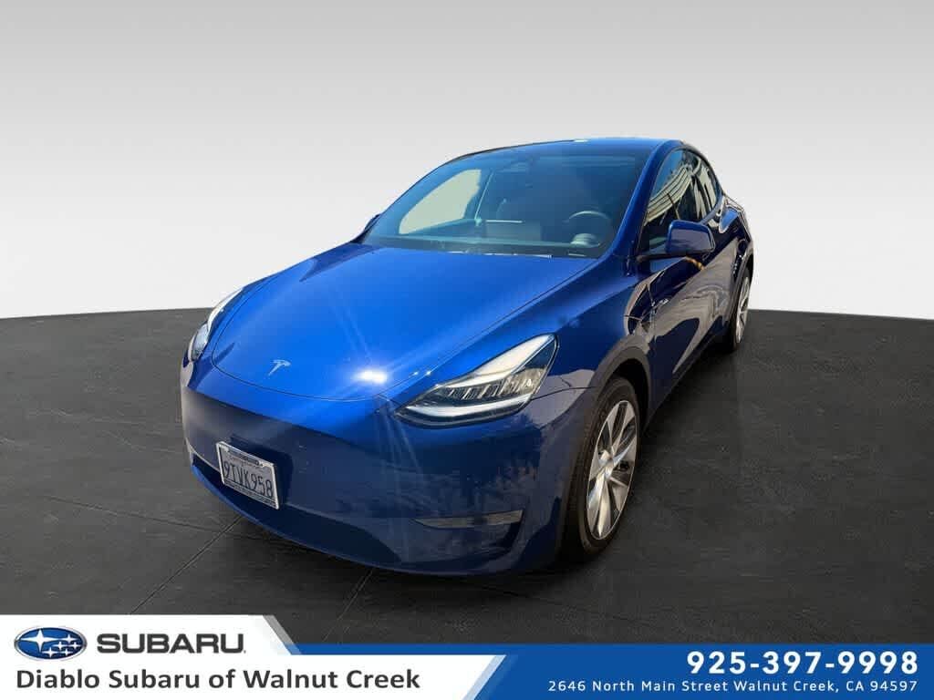 2020 TESLA Model Y