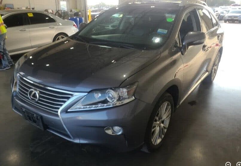 2013 LEXUS RX
