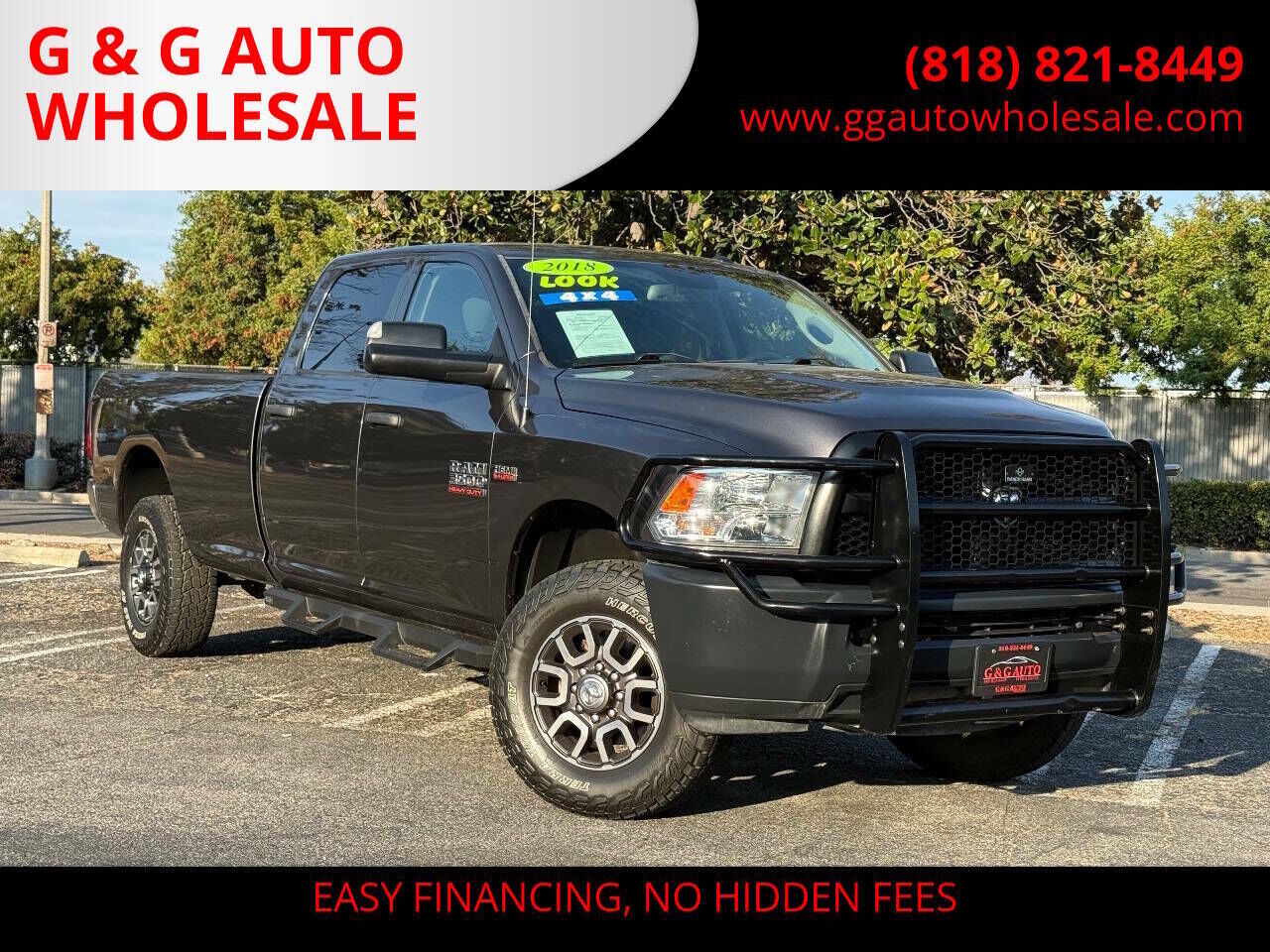2018 RAM 3500