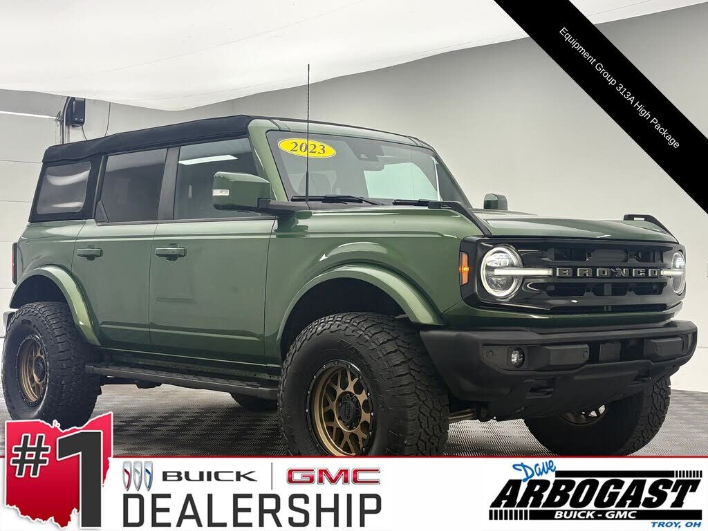 2023 FORD Bronco