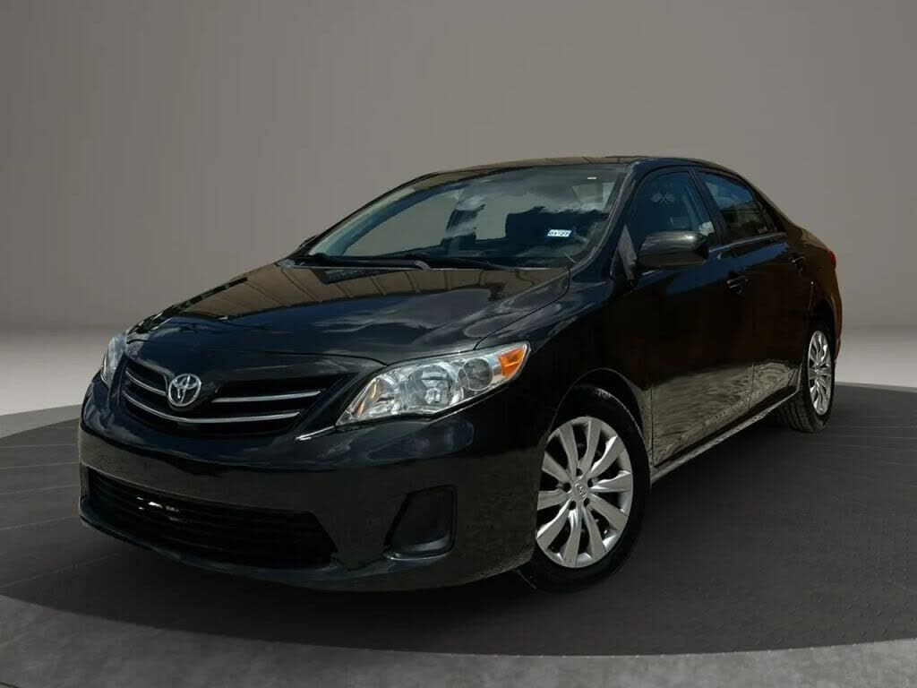 2013 TOYOTA Corolla