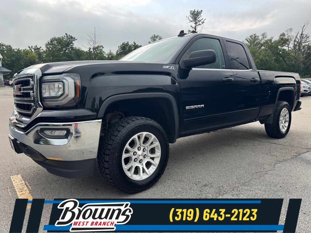 2016 GMC Sierra