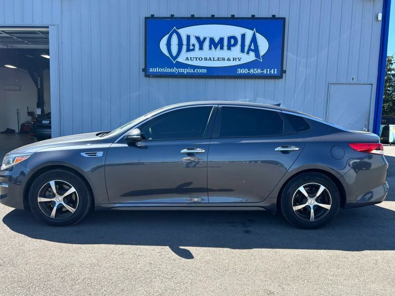 2017 KIA Optima