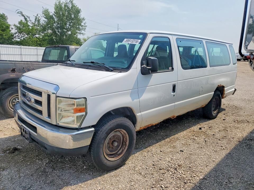 2009 FORD E-350