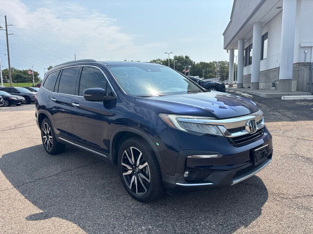 2022 HONDA Pilot