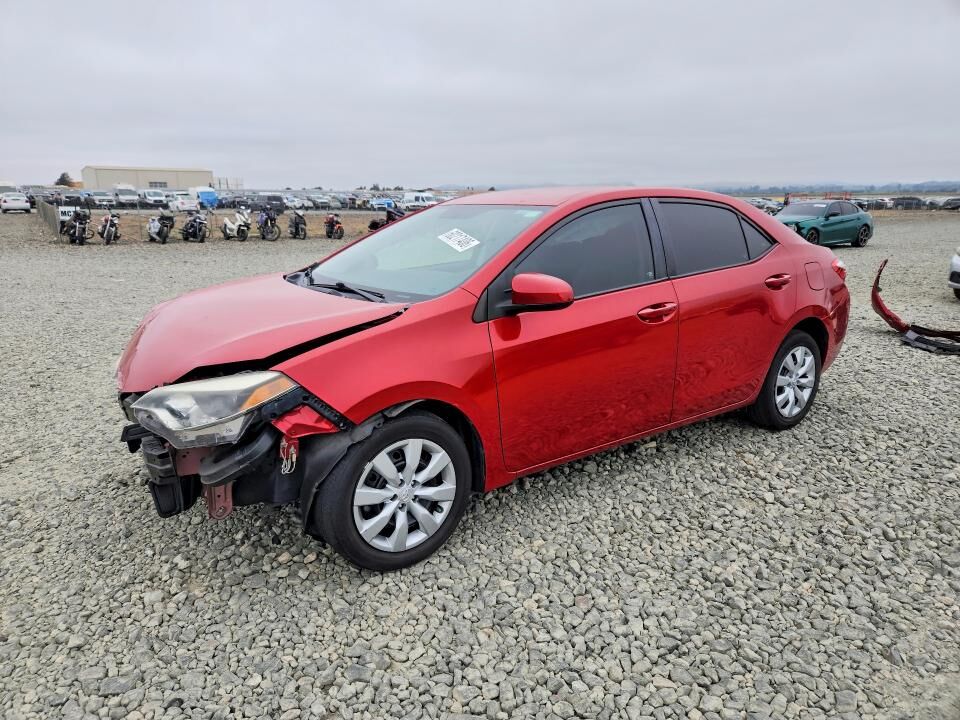 2016 TOYOTA Corolla