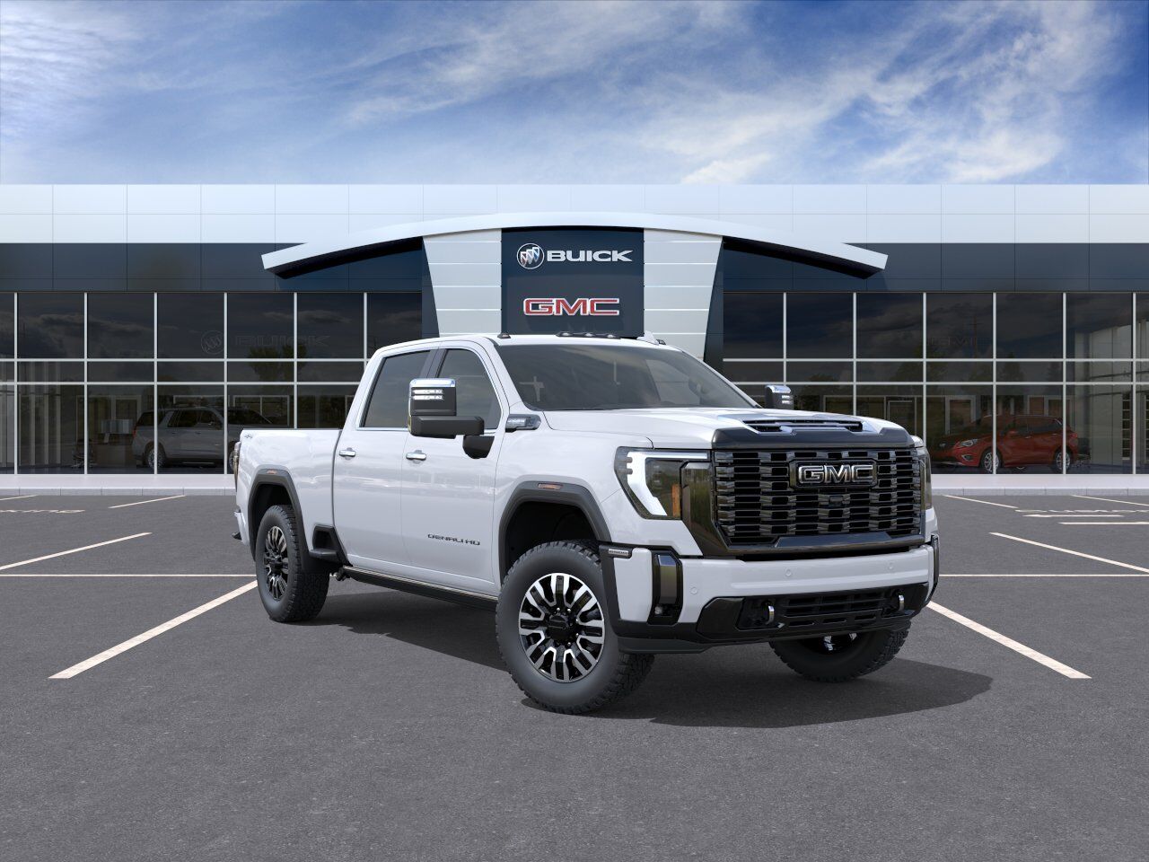 2026 GMC Sierra HD