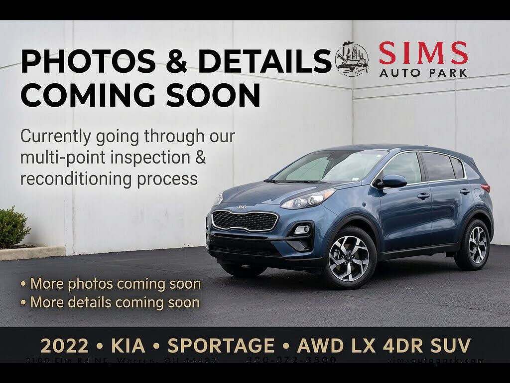 2022 KIA Sportage