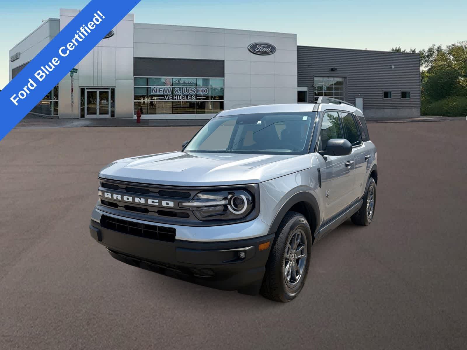 2023 FORD Bronco