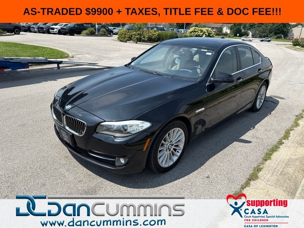 2012 BMW 5 Series