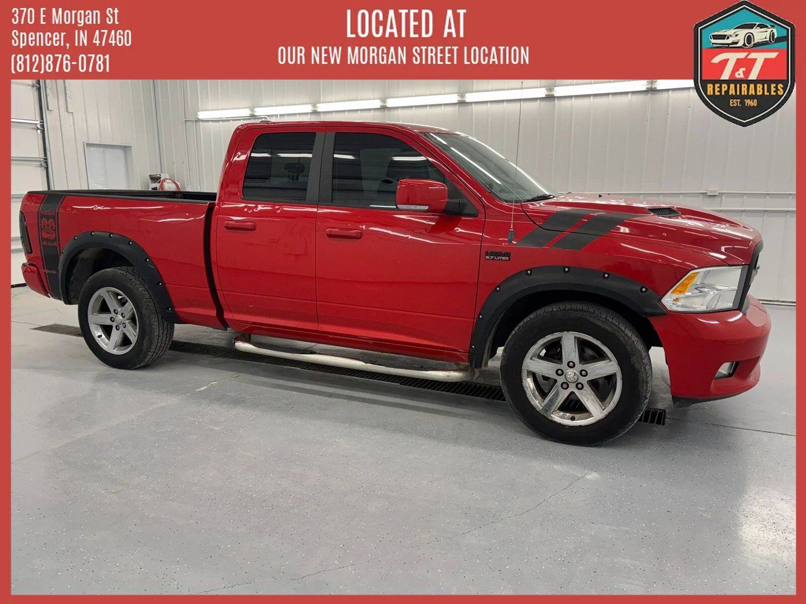2012 DODGE Ram