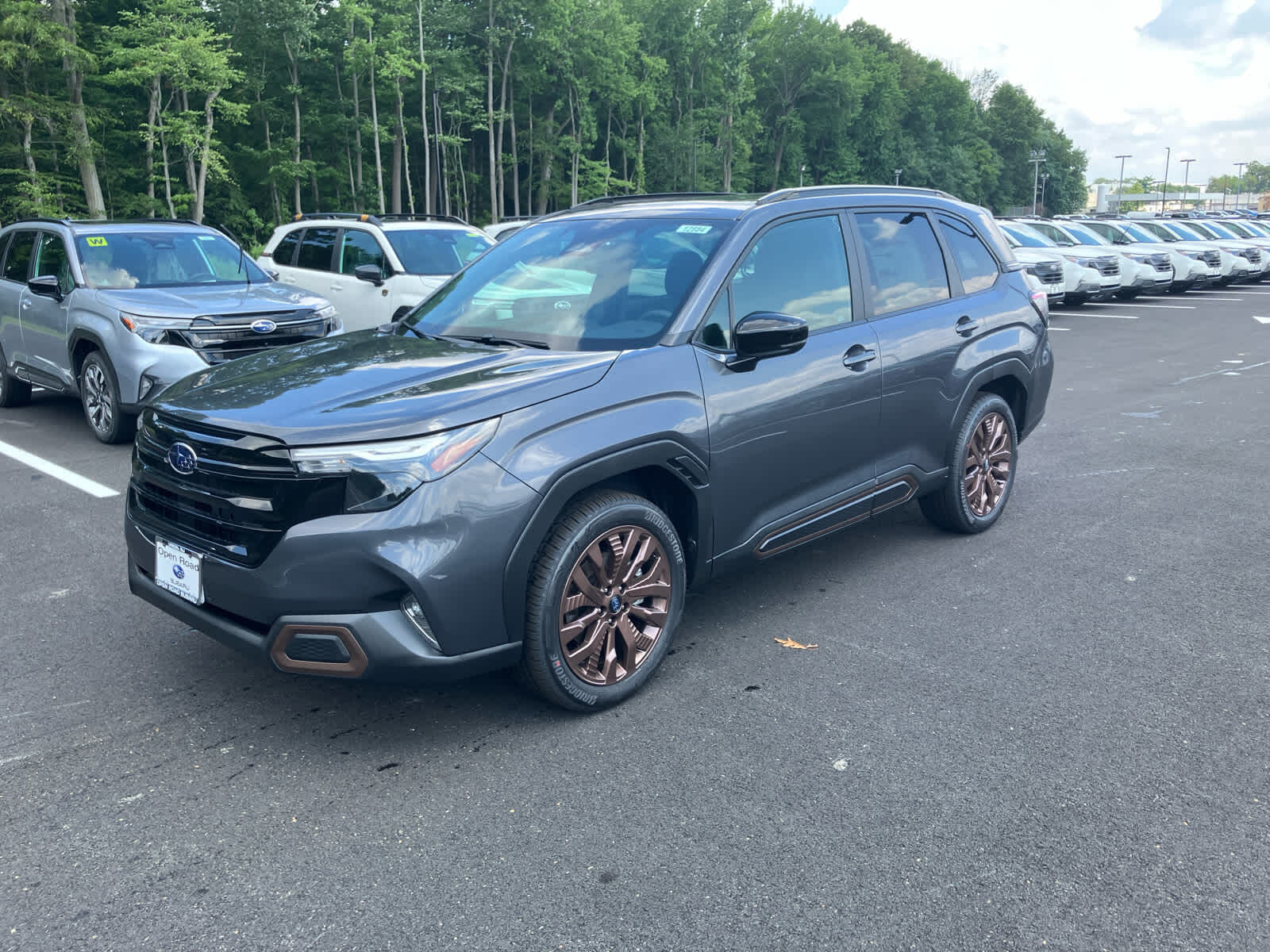 2026 SUBARU Forester