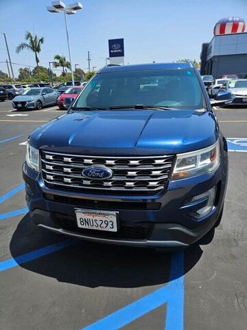 2017 FORD Explorer