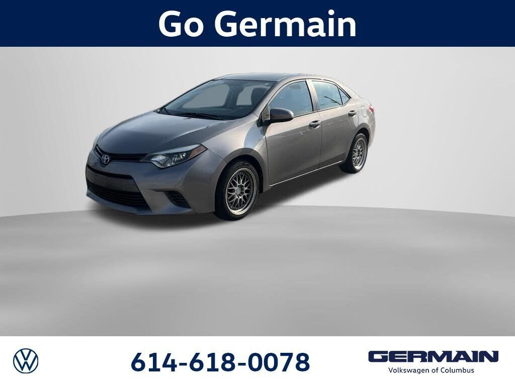 2016 TOYOTA Corolla