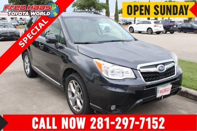 2015 SUBARU Forester