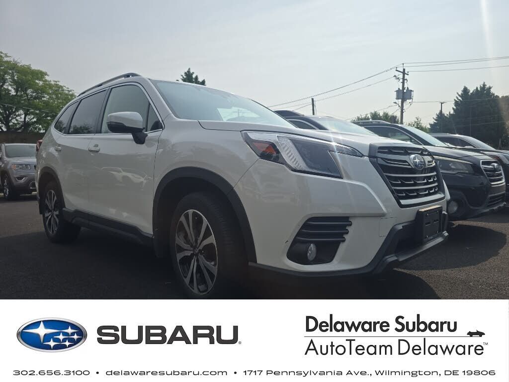 2023 SUBARU Forester