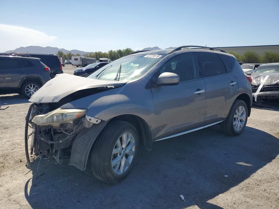 2012 NISSAN Murano