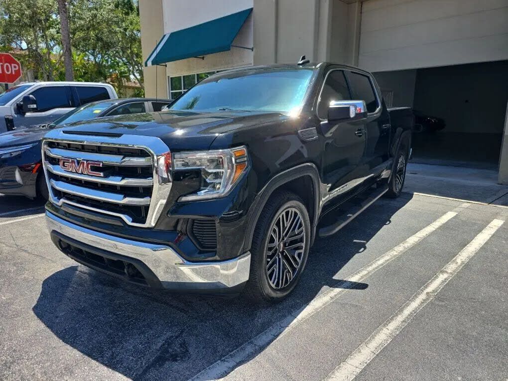 2020 GMC Sierra
