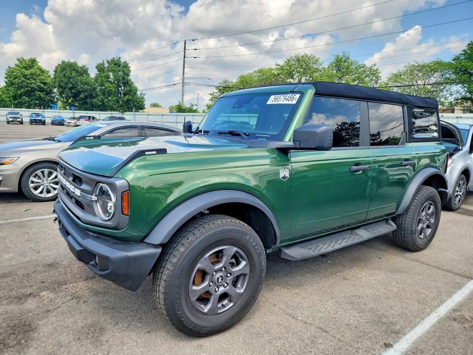 2023 FORD Bronco