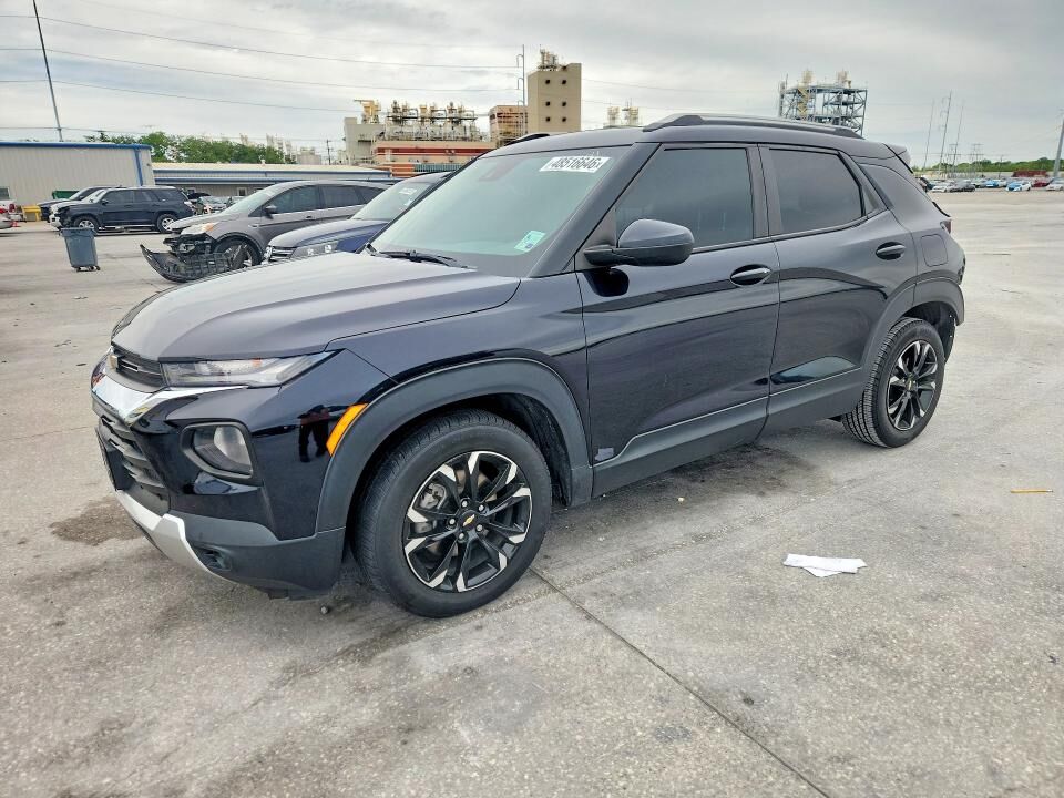 2021 CHEVROLET Trailblazer