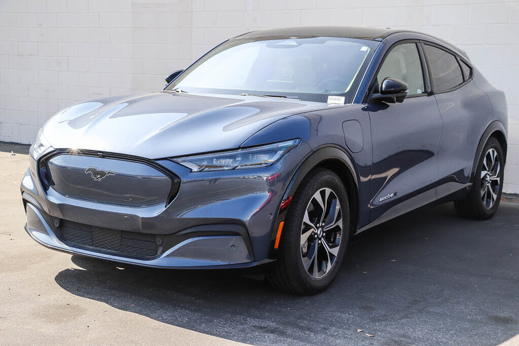 2021 FORD Mach-E