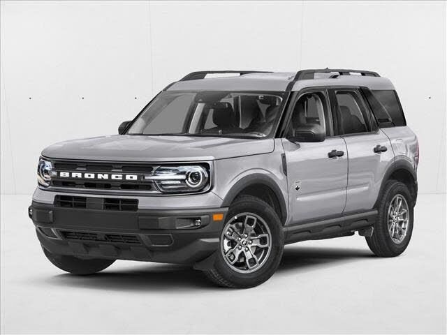 2022 FORD Bronco