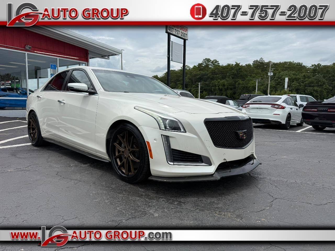 2014 CADILLAC CTS