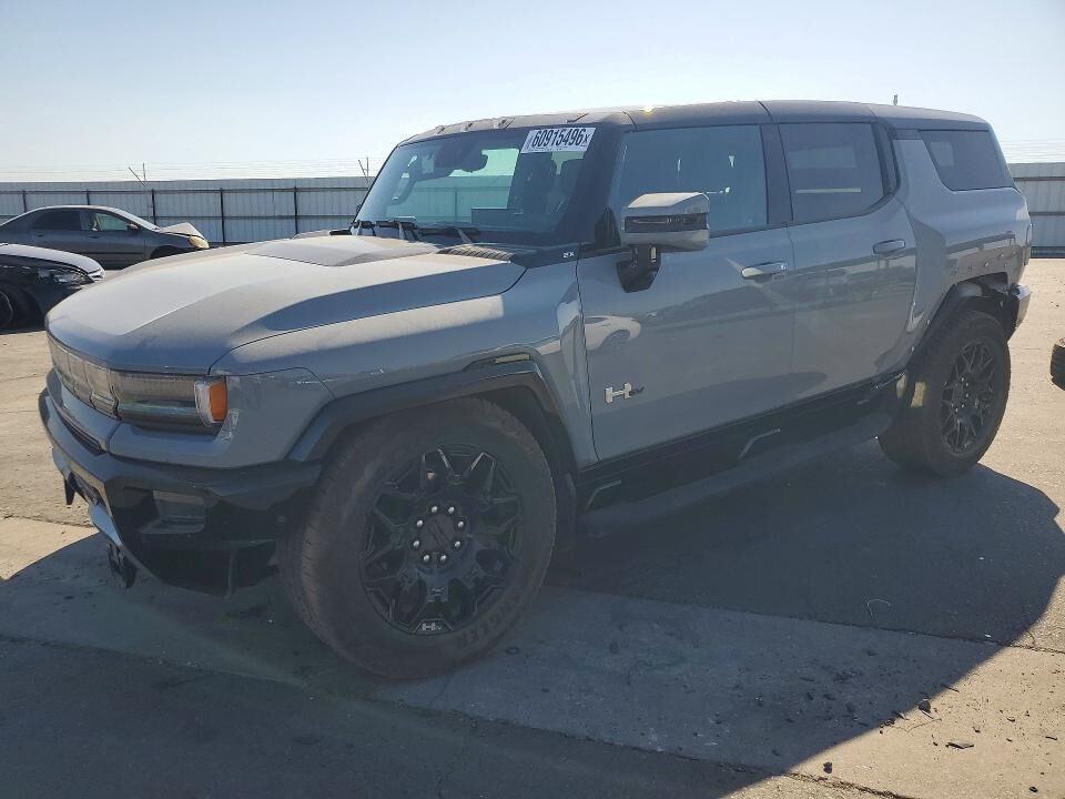 2025 GMC Hummer EV SUV