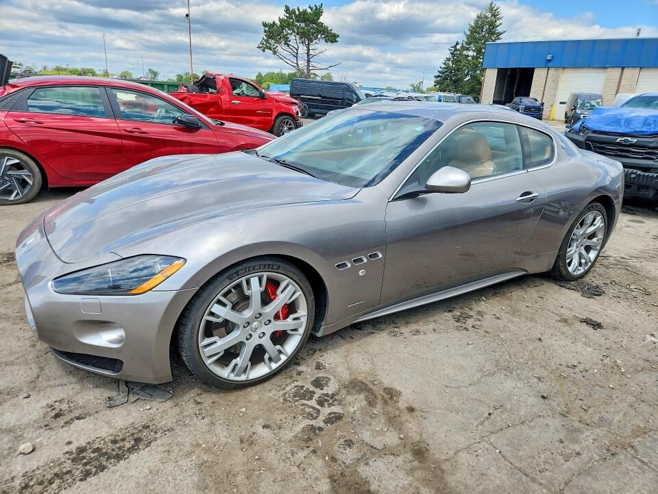 2009 MASERATI Granturismo
