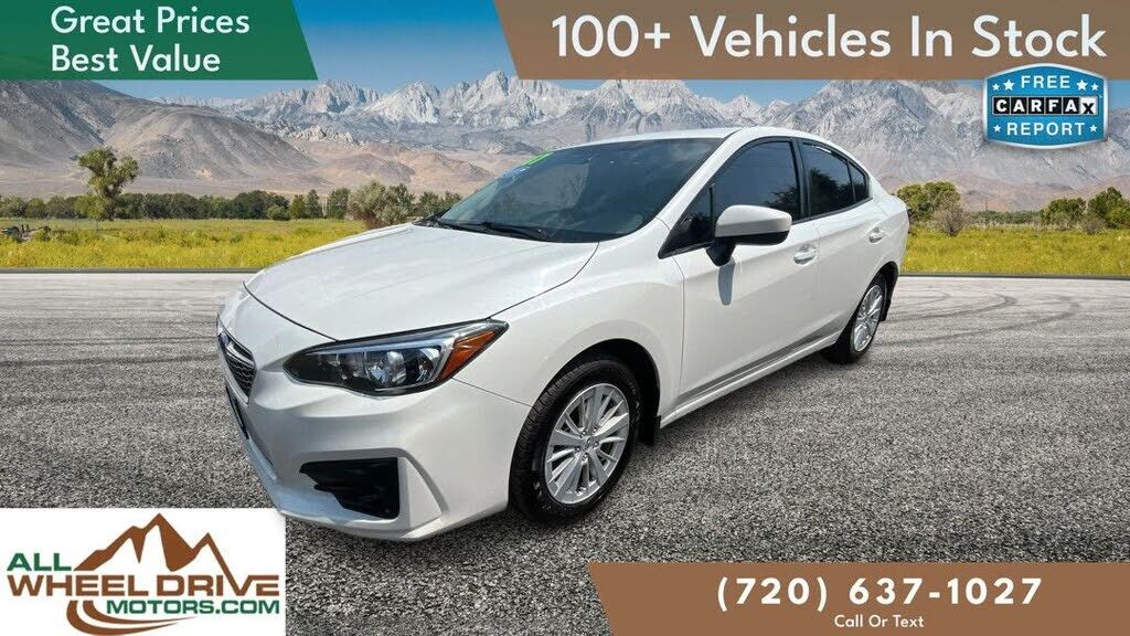 2017 SUBARU Impreza